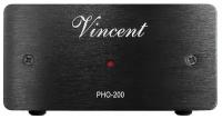 MM/MC-фонокорректор Vincent PHO-200 Black