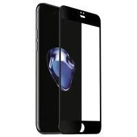 Защитное Стекло для (iPhone 6/6S) Олеофобное / Закаленное/ Противоударное / Полноэкранное, Full Glue (Черное)