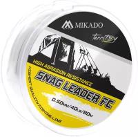 Mikado, Снэг лидер Territory Shock Leader - Snag Leader FC, 80м, 0.60мм, 50lbs, покрытие