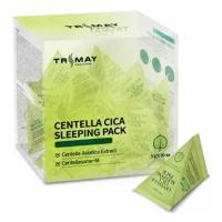 Успокаивающая ночная маска для лица с центеллой Trimay Centella Cica Sleeping Pack 3g*20ea