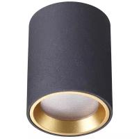 Накладной светильник Odeon Light Aquana 4205/1C, GU10, 50Вт, кол-во ламп:1шт., Черный