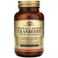 Solgar Natural Cranberry with Vitamin C капс