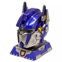 Головоломка Кубик Трансформер 2x2 QiYi MoFangGe Optimus Prime 2х2 / Синий пластик / Развивающая игра