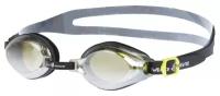 Очки для плавания юниорские AQUA Mirror, M0415 04 0 01W, цвет чёрный
