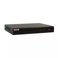Hikvision Видеорегистратор Hikvision HiWatch DS-N308/2(B) 8 IP до 6Мп; Аудиовход: 1 канал RCA; Видеовыход: 1 VGA и 1 HDMI до 1080Р; Аудиовыход; 1 канал RCA; Видеосжатие H