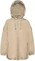 куртка GEOX для женщин W BLEYZE цвет бежевый, размер 40