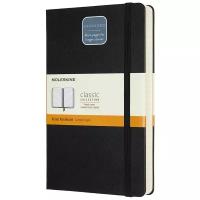 Блокнот Moleskine Classic Medium 115х180, 120 листов QP051, черный