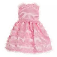 Наряд Kidz N Cats Rose dress with tulle ruffles (Платье с рюшами для кукол Кидз Н Катс, для кукол 21 см)