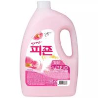 PIGEON Кондиционер для белья розовый сад / Regular Fabric Softener Pink, 2500 мл