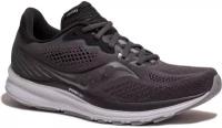 Кроссовки Saucony, размер 38,5 EU, черный