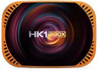 Смарт ТВ приставка DGMedia HK1 X4, Андроид медиаплеер 4/128 Гб, Wi-Fi, 4K, Amlogic S905X4