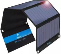 Солнечная панель (батарея) складная BigBlue 3, 28 Вт