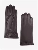 Перчатки FABRETTI, размер 7, коричневый