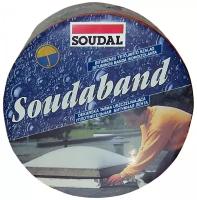 Кровельная лента Soudal Соудабанд графит 10 см x10 м 101614