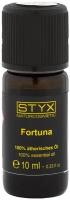 Styx Naturcosmetic Натуральное эфирное масло Фортуна ароматерапия лица тела волос аромамасло для увлажнителя воздуха 10 мл