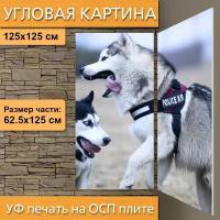 Угловая модульная картина 