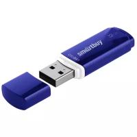 Флешка SmartBuy Crown USB 3.0 32 ГБ, 1 шт., синий
