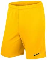 Шорты NIKE, размер 2XL, tour yellow/black