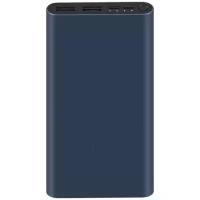 Портативный аккумулятор Xiaomi Mi Power Bank 3, 10000 mAh, черный