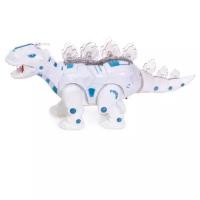 Животные на батарейках WOOW TOYS Игрушка на батарейках интерактивная Dinobot, Stegosaurus