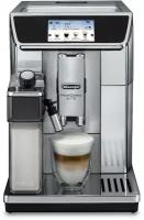 Кофемашина De'Longhi PrimaDonna Elite ECAM 650.75.MS, нержавеющая сталь/черный