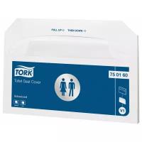 Tork Tork, Одноразовые бумажные покрытия на унитаз Advanced, 42 x 37см, 250 листов