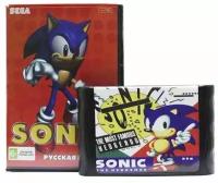 Sonic the Hedgehog - первые приключения синего ежа, ставшего визитной карточкой Sega