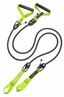 Гребной тренажер для зала DRY TRAINING with plastic handles, 3,6-10,8 kg, Green, MAD WAVE