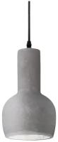 Светильник подвесной ideal lux Oil-3 SP1 макс.1x15Вт IP20 Е27 230В Серый/Черный Цемент/Металл Без лампы 110431