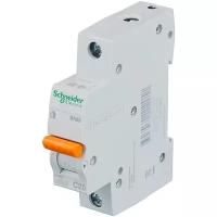 Автоматический выключатель Schneider Electric ВА63 1P (C) 4.5kA 25 А