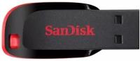 Флеш Диск Sandisk 16Gb Cruzer Blade SDCZ50-016G-B35 USB2.0 черный