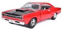 Машина металлическая MOTORMAX 73315AC Dodge Coronet Super Bee красный 1:24