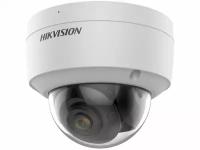 Видеокамера IP HIKVISION DS-2CD2147G2-LSU(4mm)(C) 4 Мп купольная с фиксированным объективом и технологией ColorVu