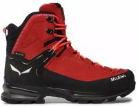 Треккинговые ботинки Salewa Mtn Trainer 2 Mid Gtx W Red Dahlia/Black (UK:5,5)