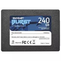 Твердотельный накопитель Patriot Memory Burst 240 ГБ SATA PBU240GS25SSDR