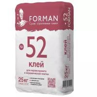 Клей для плитки и камня Forman №52