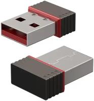 Беспроводной Wi-Fi USB адаптер 150 Мбит/с 802.11n RTL8188 GSMIN WF1 (Черный)