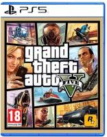 SONY PS5 Grand Theft Auto V [русские субтитры]