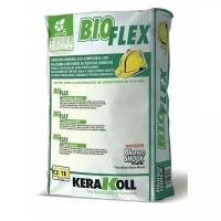 Клей Kerakoll цементный Bioflex ярко белый 25кг