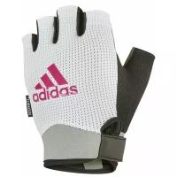 Adidas Перчатки для фитнеса Adidas Adgb-132 белые