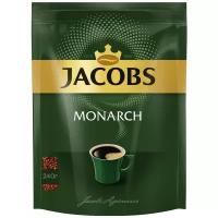 Кофе растворимый Jacobs Monarch сублимированный, пакет, 4 уп. по 240 г