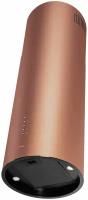 Цилиндрическая вытяжка MAUNFELD Lee Isla 39, цвет корпуса медный, цвет окантовки/панели коричневый