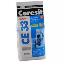 Затирка Ceresit CE 33 Super, 2 кг, манхеттен 10