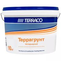 Грунтовка Terraco Террагрунт интерьерный (10 кг)