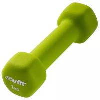 Гантель неразборная Starfit неопрен