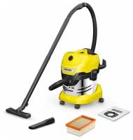 Хозяйственный пылесос Karcher WD 4 S V-20/5/22 | 1.628-250.0