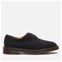 Ботинки Dr. Martens 1461 Made In England Nubuck Oxford чёрный, Размер 37 EU