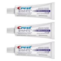 Зубная паста Crest 3D White Brilliance 24 грамма, 3шт