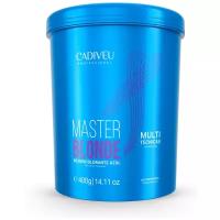 Cadiveu Пудра осветляющая Master Blonde Blue Bleaching Powder