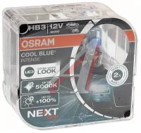 OSRAM 9005CBN-HCB Комплект галогенных ламп 2шт HB3 12V 60W P20D COOL BLUE INTENSE next gen (На 100%
